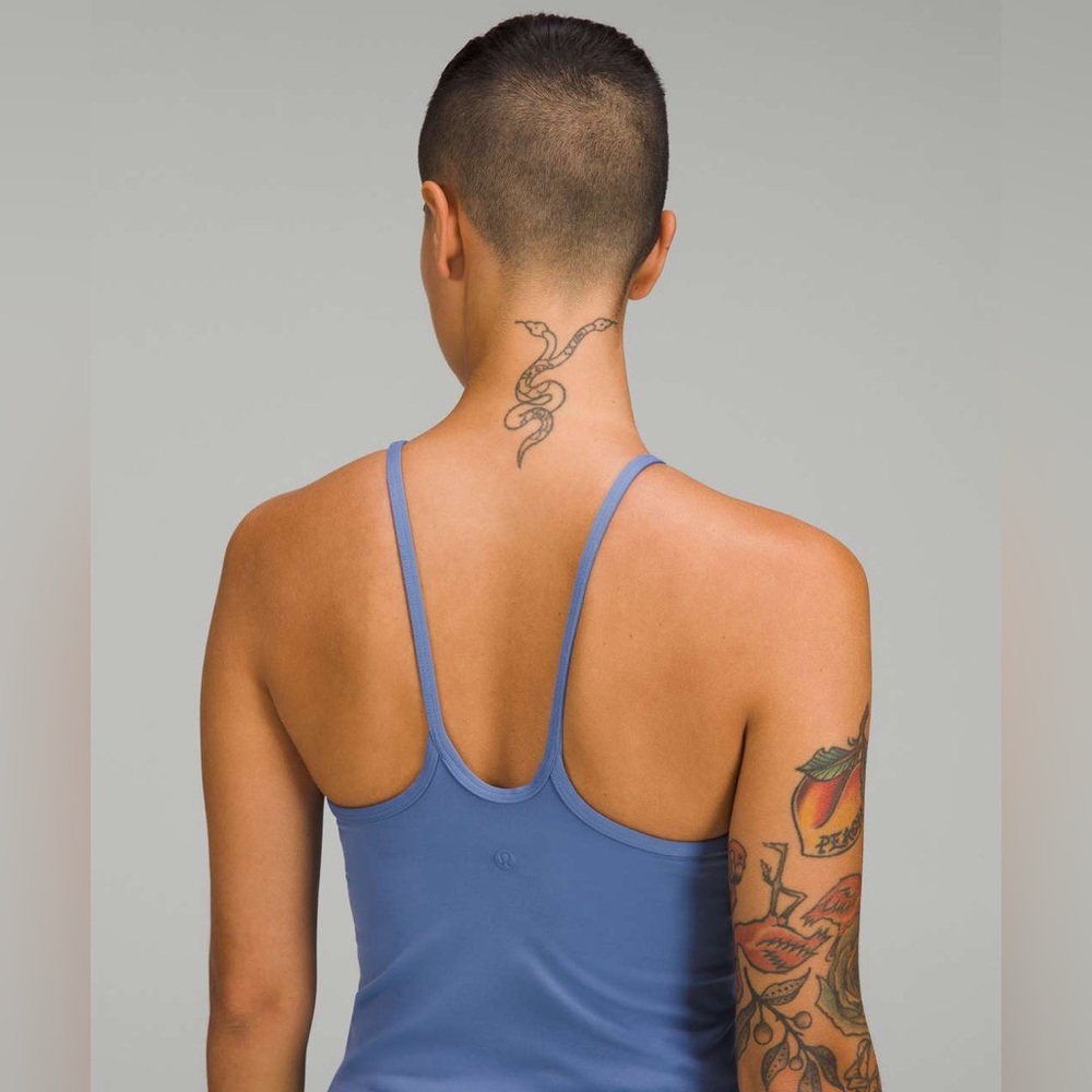 lululemon athletica Blue Tank Top - Picture 4 of 8